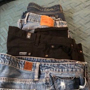 Lucky, AE, and Seven7, lot of 4 Size 12